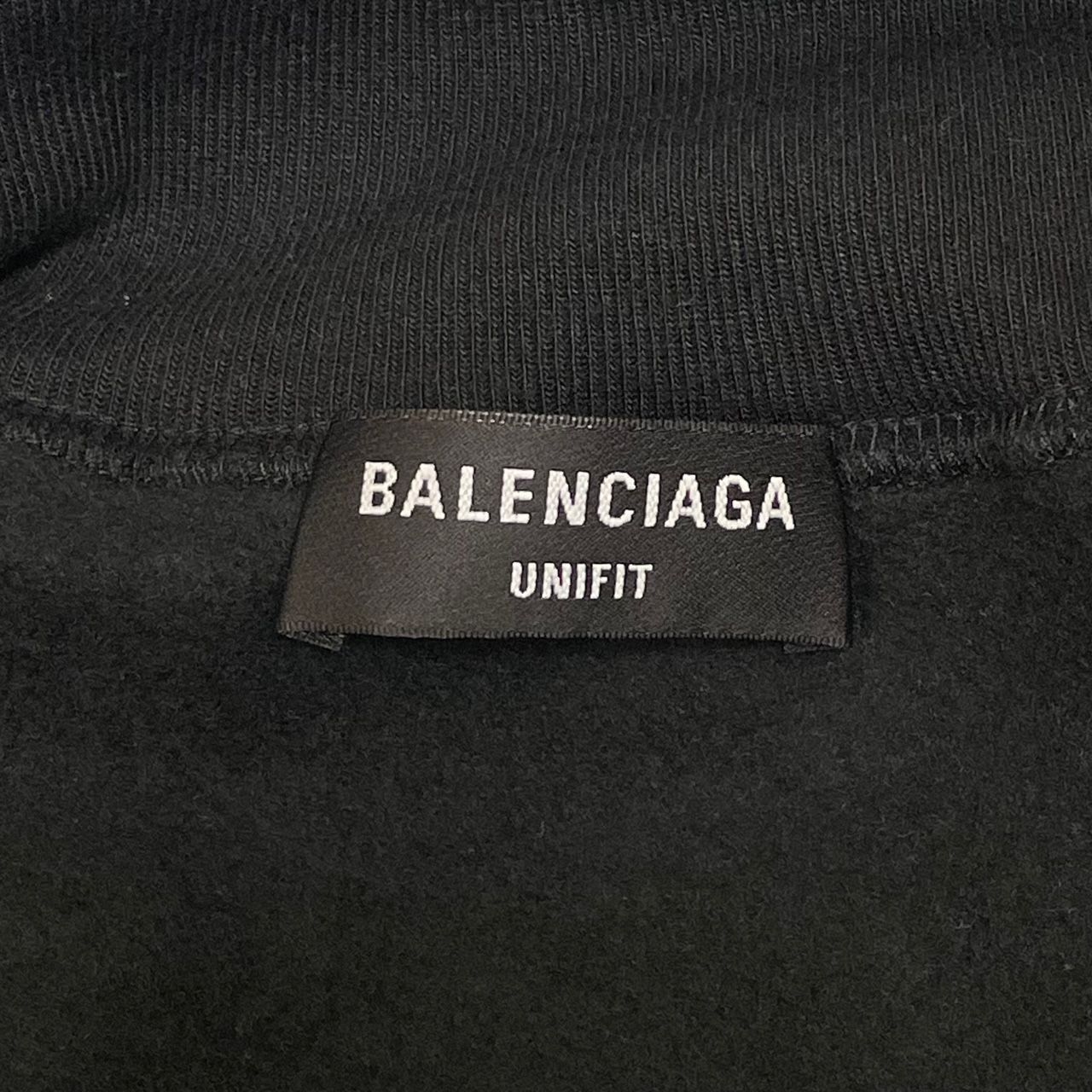 バレンシアガ　トレーナー BALENCIAGA】ピアスラウンドオーバーサイズスウェットシャツ