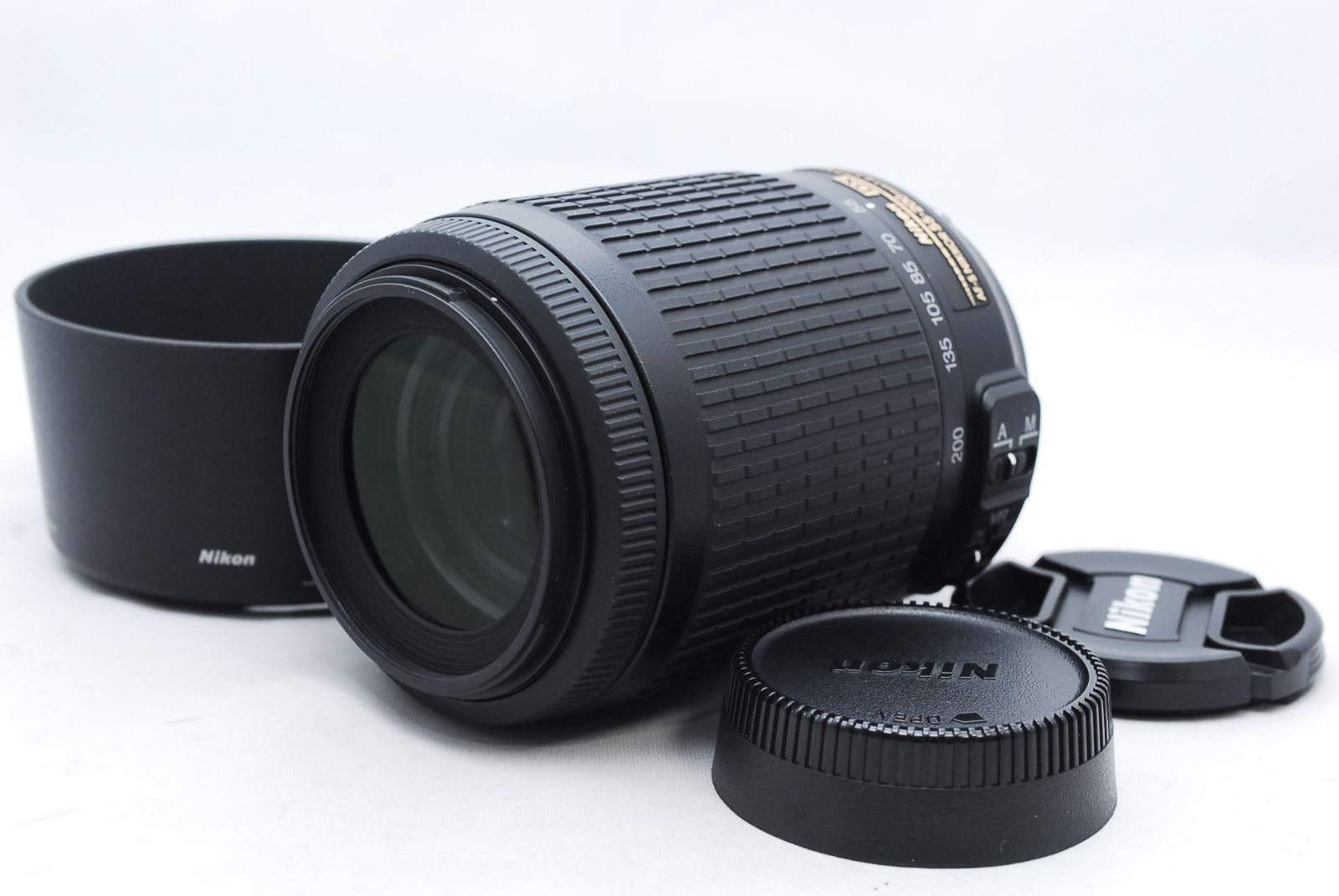 ☆新品級☆ Nikon ニコン AF-S DX VR Zoom-Nikkor 55-200mm f/4-5.6G