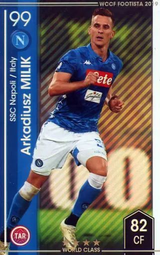 中古】WCCF F19-1 19-R[]：[コード保証無し]アルカディウシュ