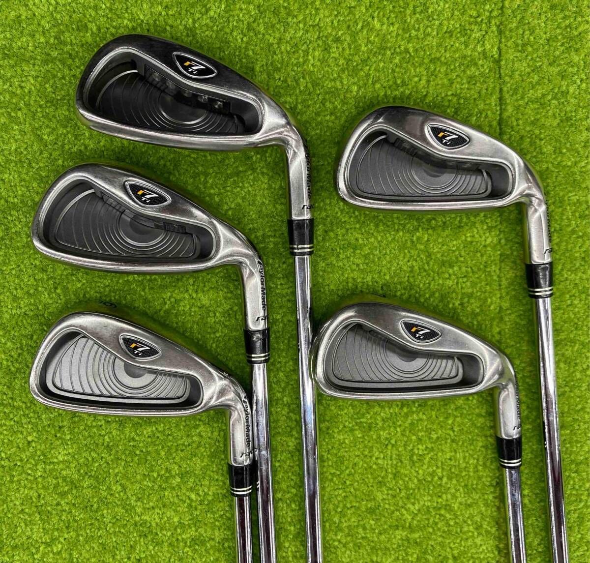 希少スペック テーラーメイド R7 FORGED アイアンセット 4I〜PW