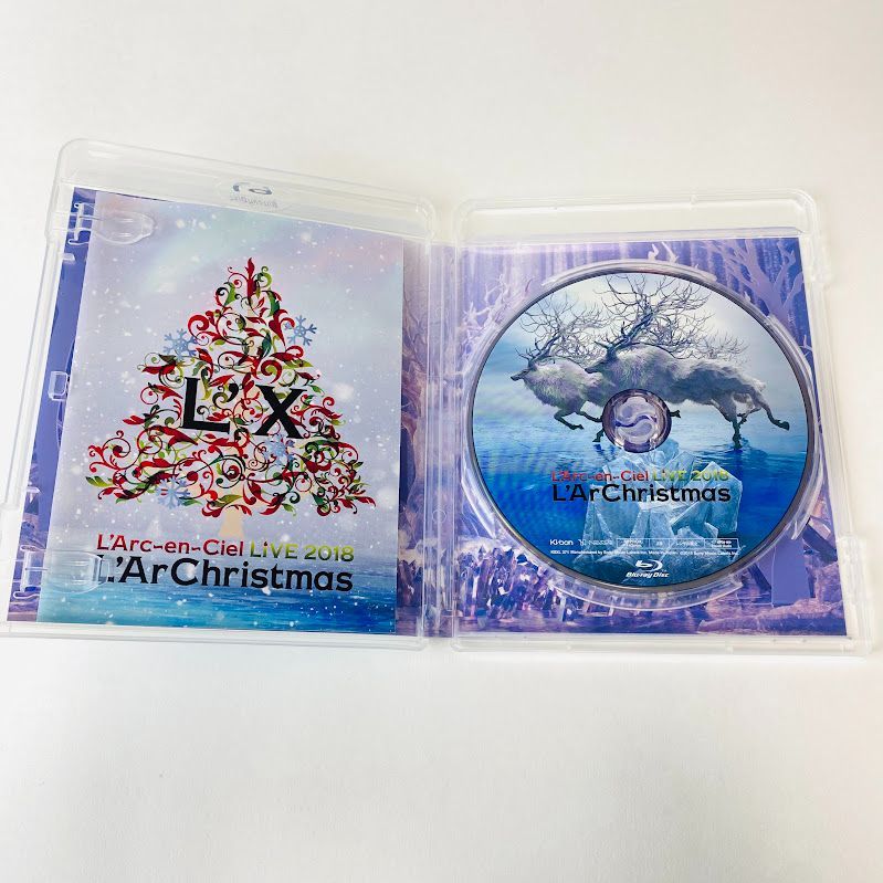 【Blu-ray】L'Arc～en～Ciel / LIVE 2018 L'ArChristmas　ブルーレイ ラルクアンシエル