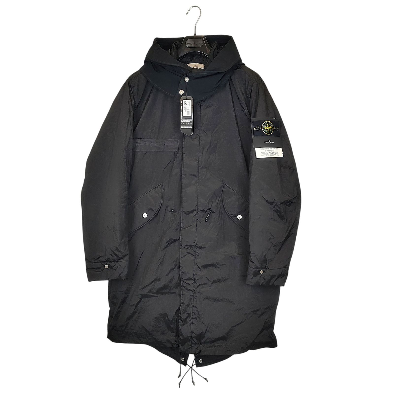 ストーンアイランド モッズコート ダウン L Amazon | [Stone Island] Ghost Pieces ストーンアイランド