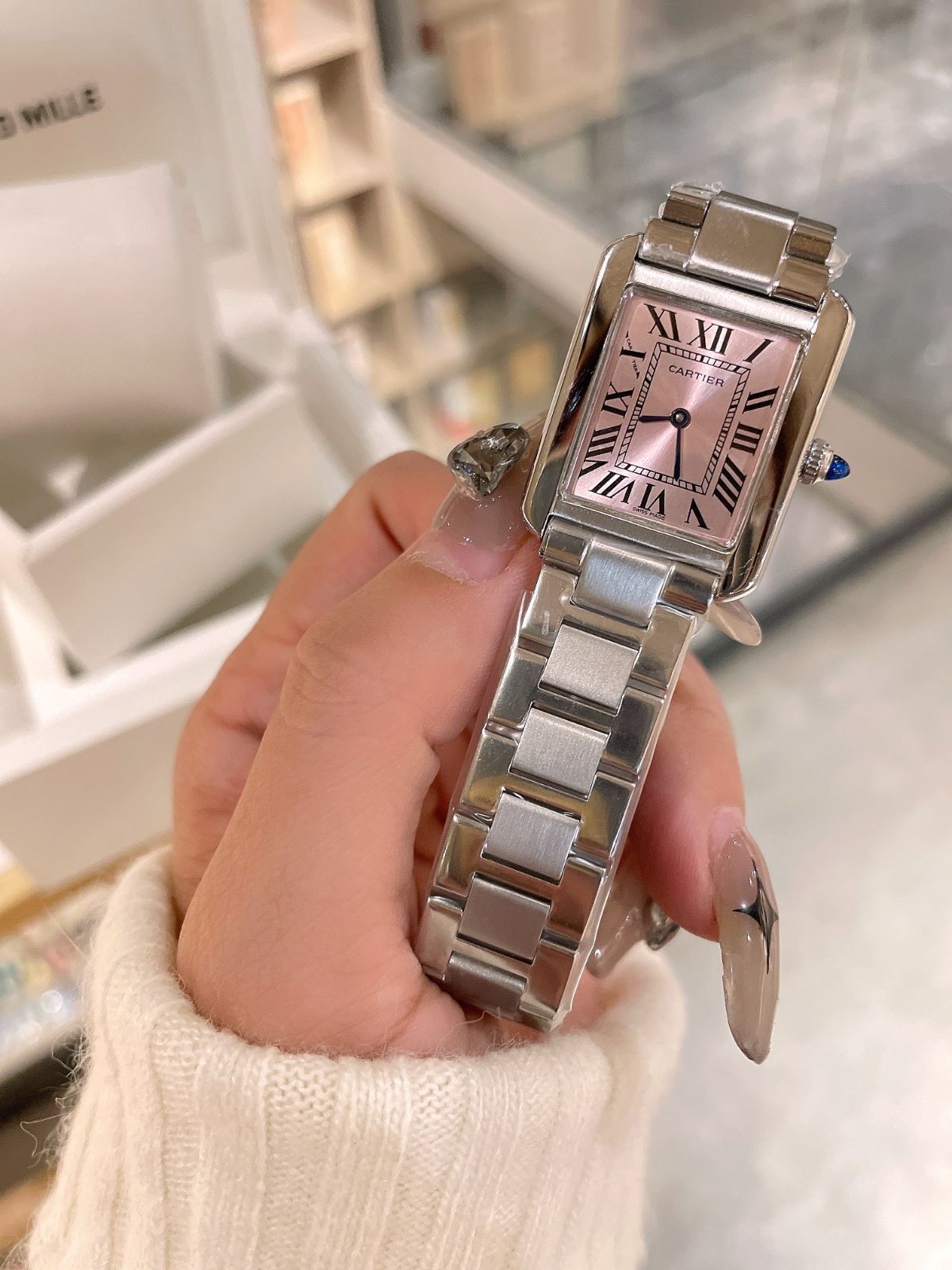 ご購入大歓迎です カルティエ cartier 腕時計 クオーツ時計 自動