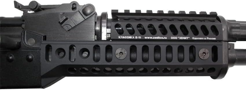 WII TECH 東京マルイ AKM GBB用 Zenitco B-10L 2025Ver. タイプ レイルロアハンドガード 02373