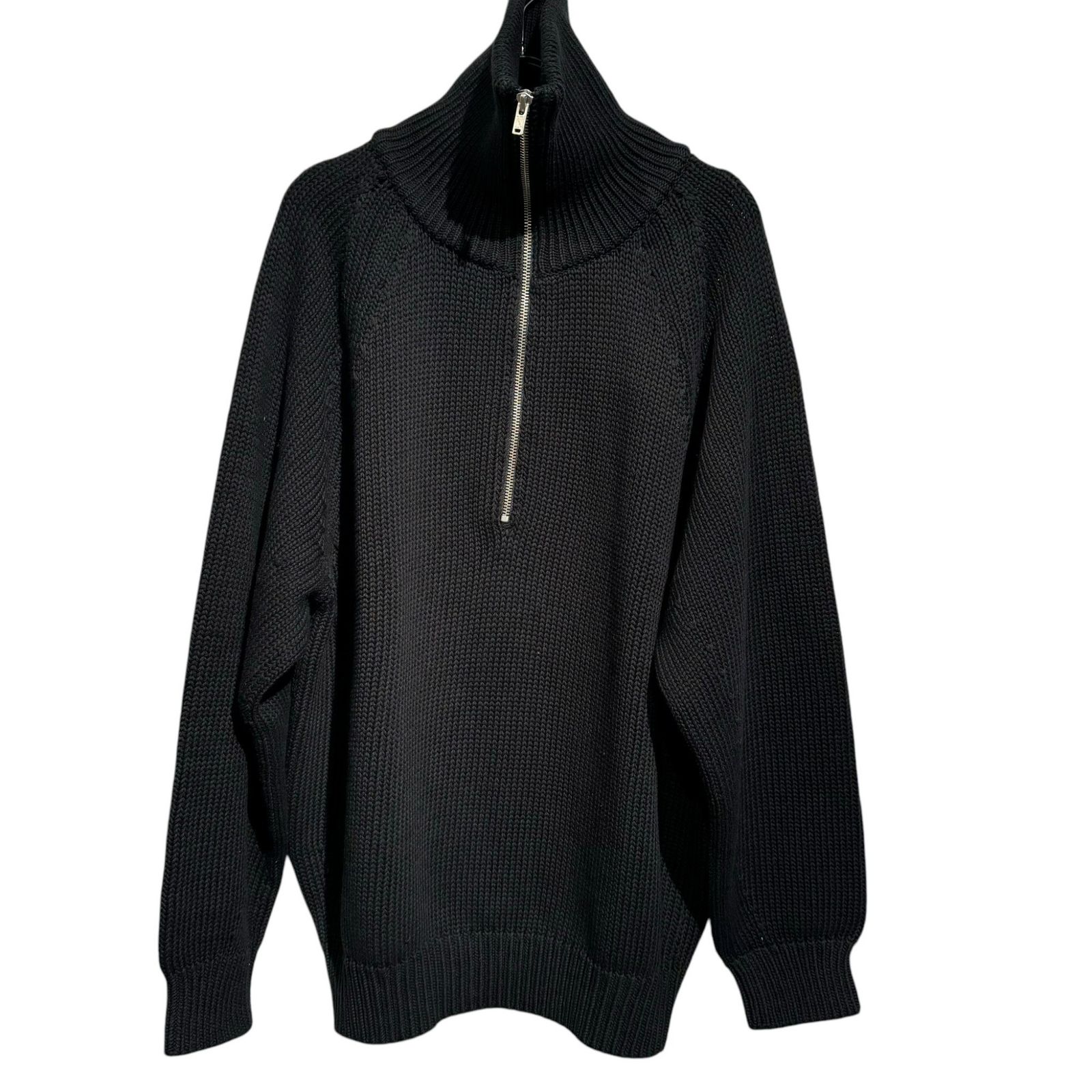 BATONER (バトナー) L'ECHOPPE別注Half Zip Sailor Knit BN-24SM