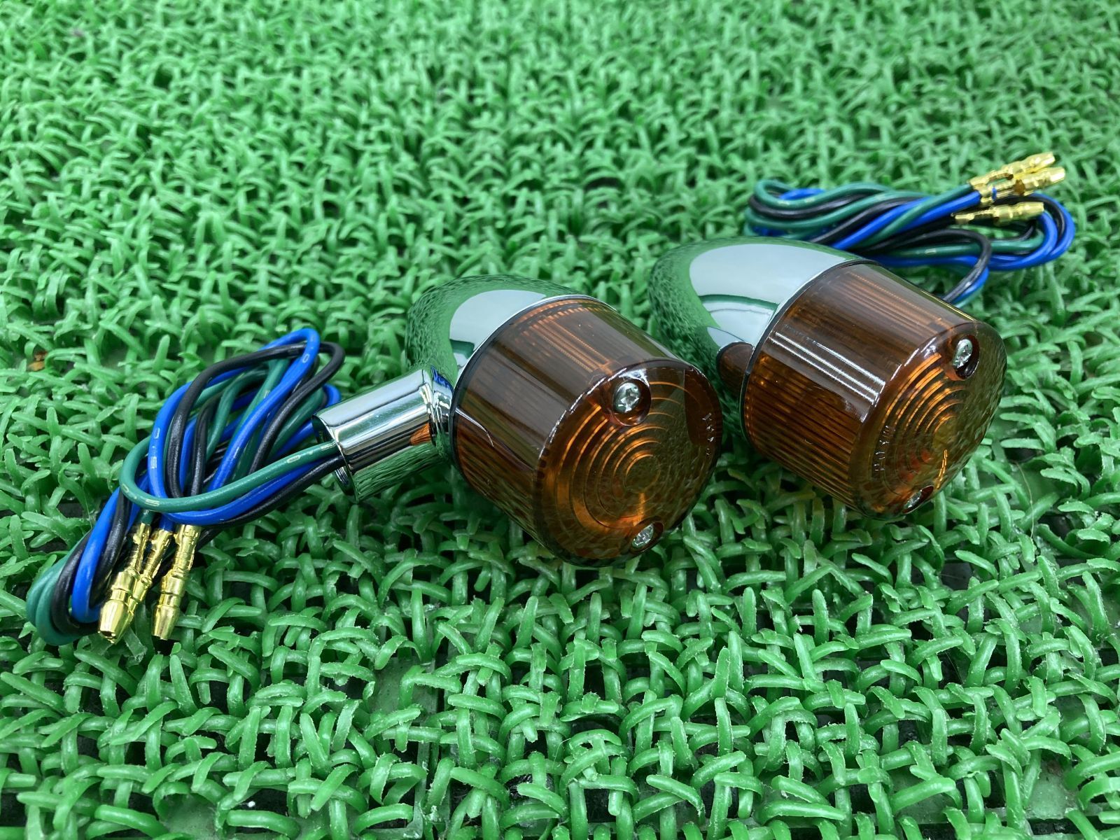 POSH製 ウインカー 在庫有 即納 社外 新品 バイク 部品 未使用 エアロ