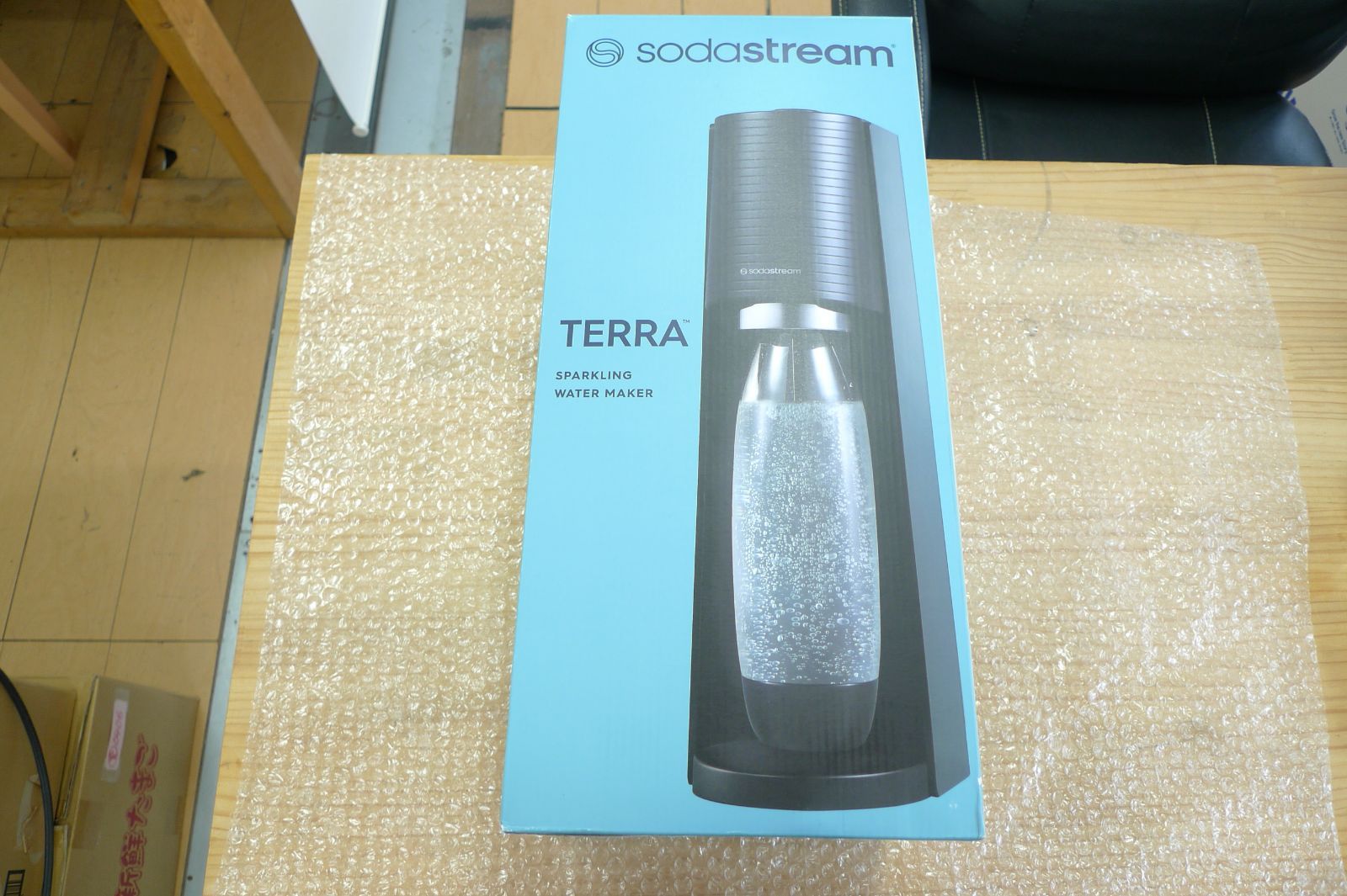 新品未開封】ソーダストリームGAIAスターターキット黒☆2024年11月購入