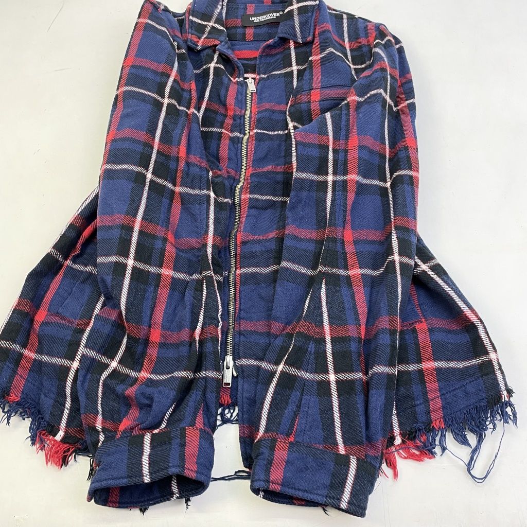 01w-2695 アンダーカバー UNDERCOVER 23SS 裾タチキリブルゾン 