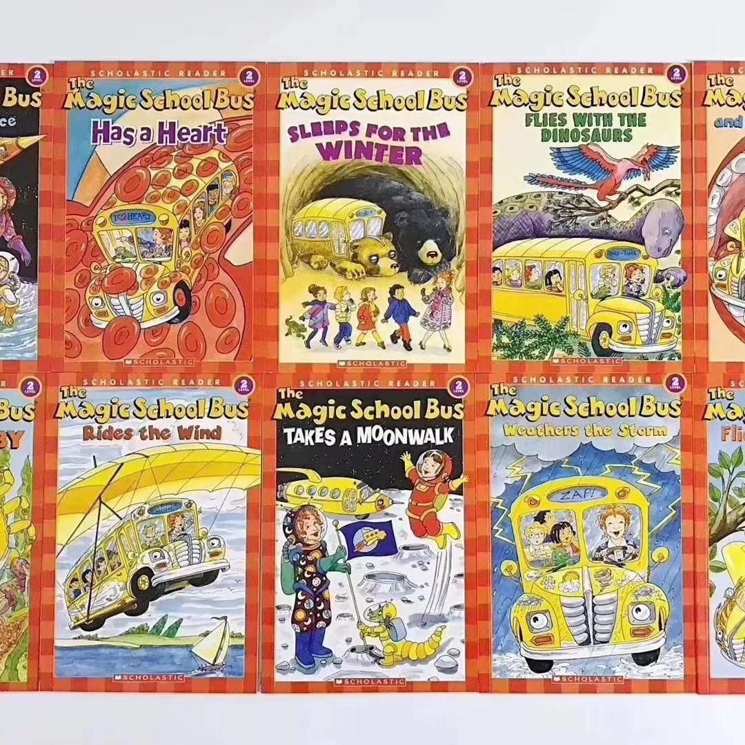 The Magic School Bus Discovery英語絵本 音源付き 英語絵本The Magic