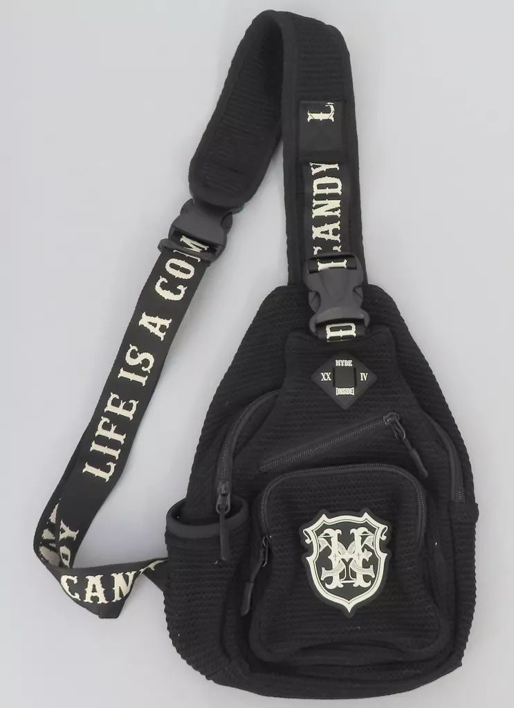 中古】バッグ HYDE メッシュボディバッグ 「HYDE [INSIDE] LIVE