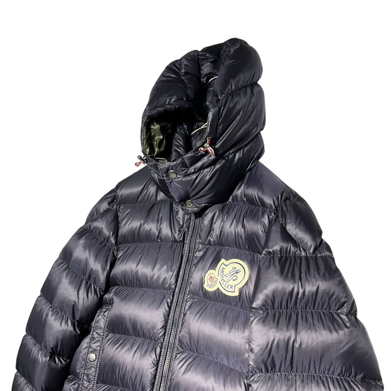 MONCLER(モンクレール) BRAMANT ダブル ロゴ ワッペン フーデット