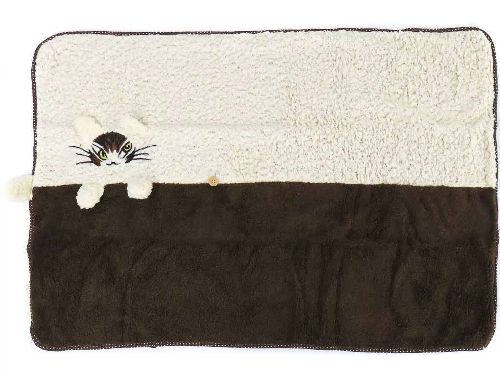新品 ひざ掛け クッション ブランケット 限定品 わちふぃーるど ダヤン