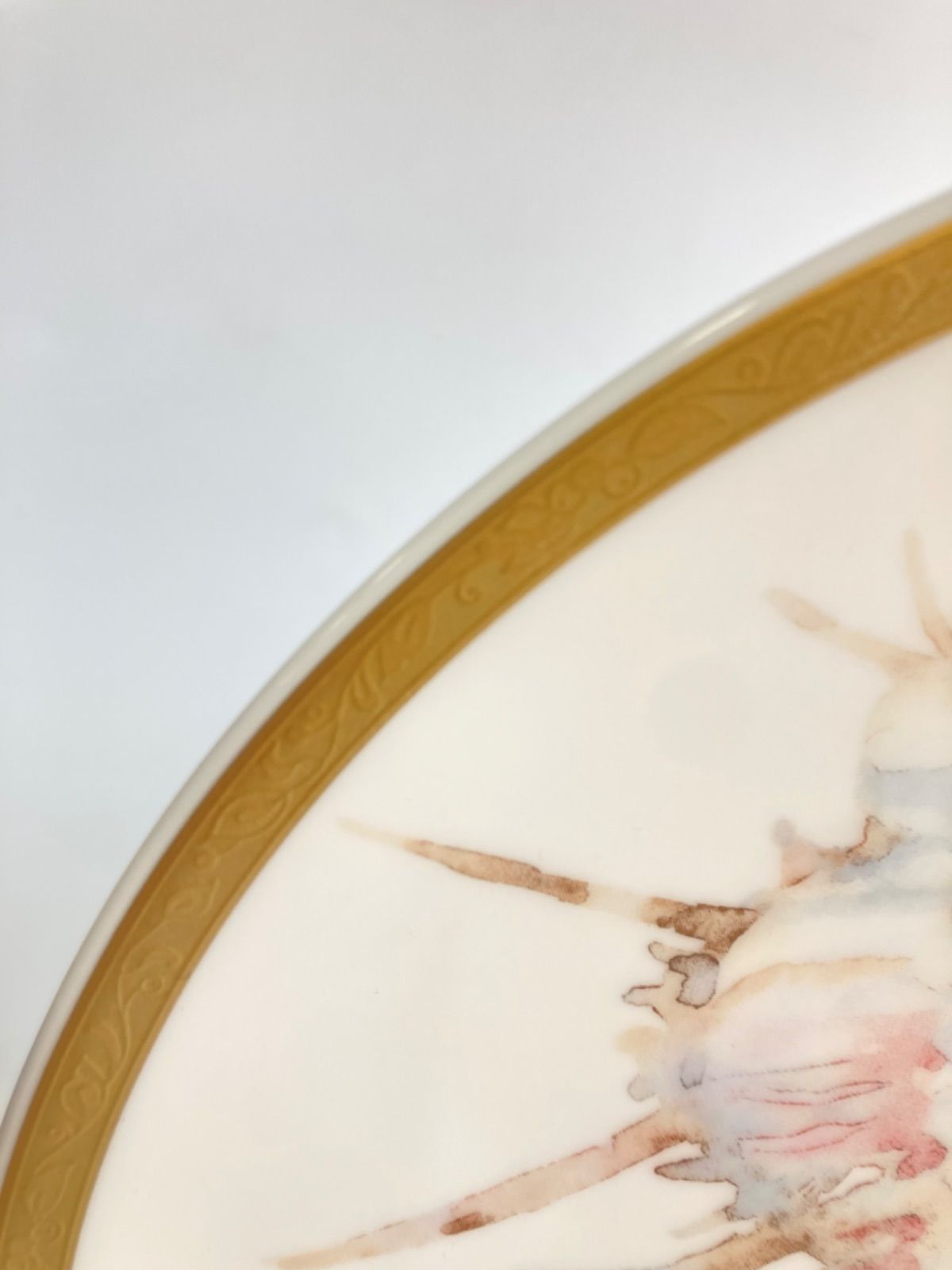 新品】いわさきちひろ イヤーズプレート 2014年 ナルミ 飾り皿