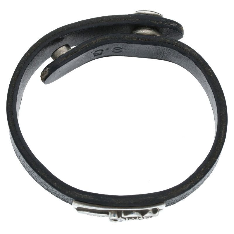クロムハーツ　カフプレートダガー　レザーブレスレット クロムハーツ CUFF PLATE DAGGER/カフプレートダガー レザー