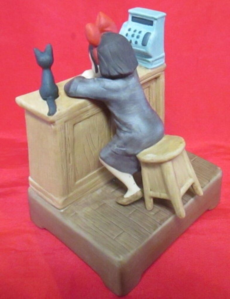 セキグチ ジブリ オルゴールコレクション キキ店番 魔女の宅急便