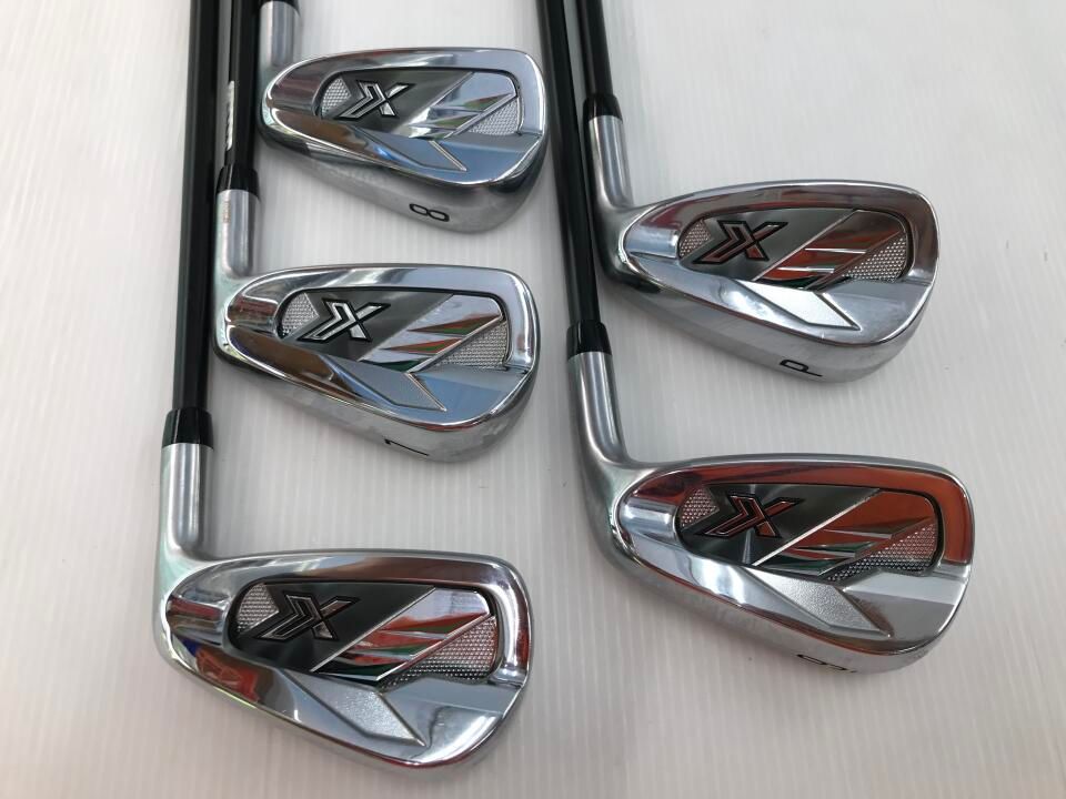 XXIO ゼクシオX 2022 アイアンセット 8本 ゼクシオx 2022 eksアイアン8本セット ゼクシオXエックス2022アイアン