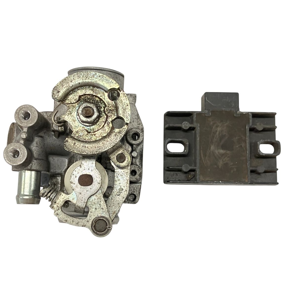 YAMAHA ヤマハ 2CM-E3750-03 純正 スロットルボディ ASSY アセンブリ ジャンク W10333309