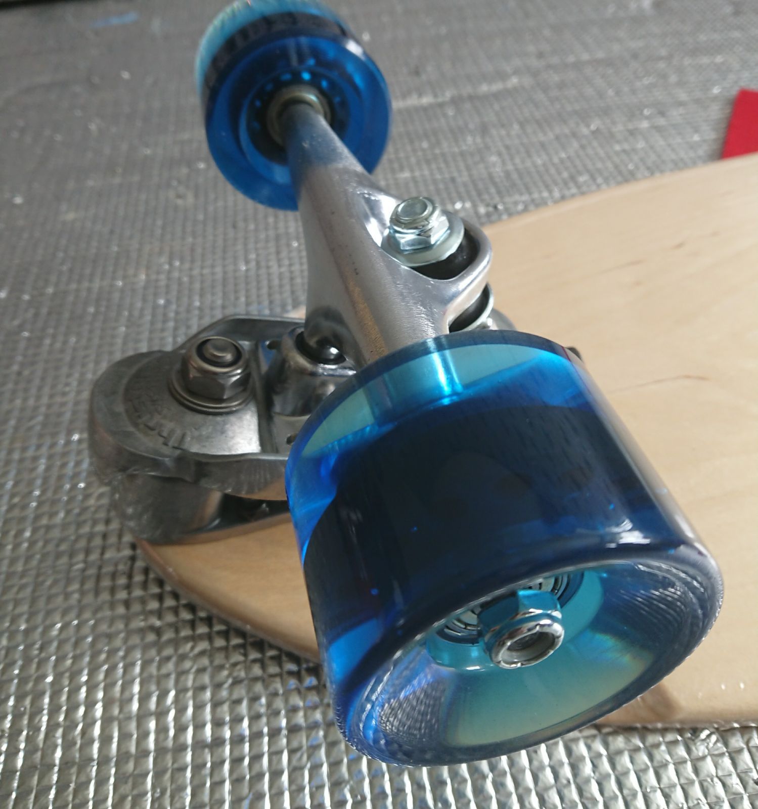 THー②搭載＜税送料3140込＞WOOD 31.5 カスタム あとウイールのみ 最大7000