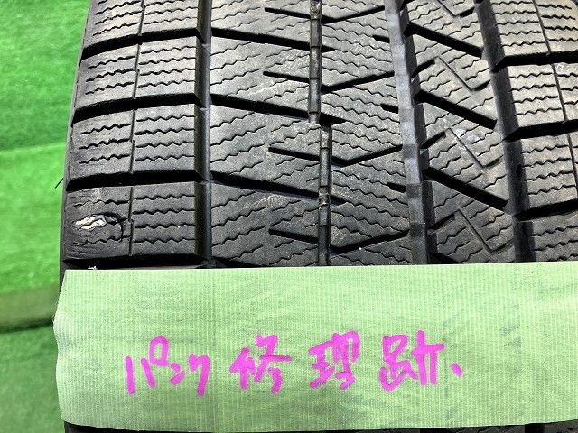 数回使用 DUNLOP スタッドレス ダンロップ ウィンターマックスWM03 215 45R17 4本 7ミリ 2020年 全品全国 送料無料！