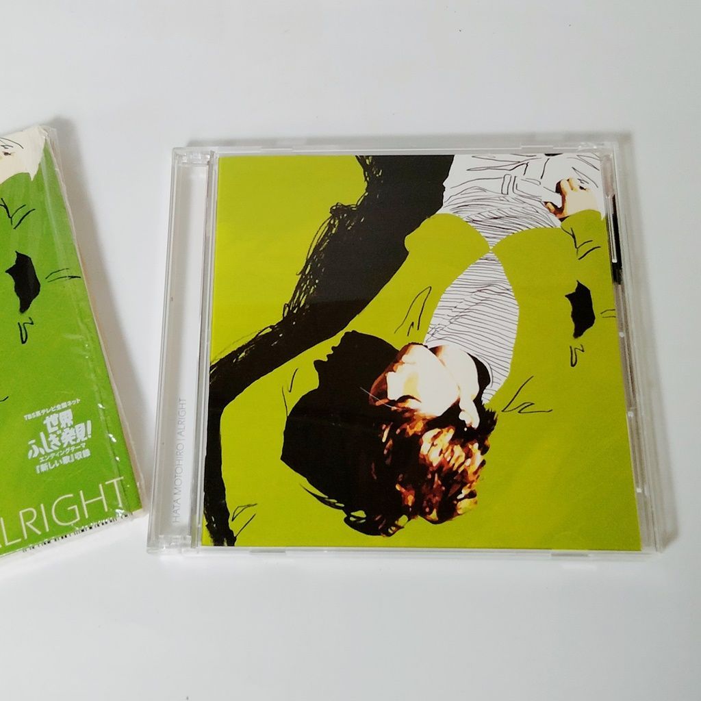 CD 「ALRIGHT」 秦基博 初回限定盤 (特典DVD付) - メルカリ