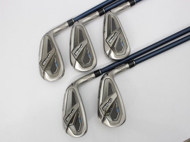 中古】[Bランク] アイアンセット テーラーメイド SIM2 MAX OS
