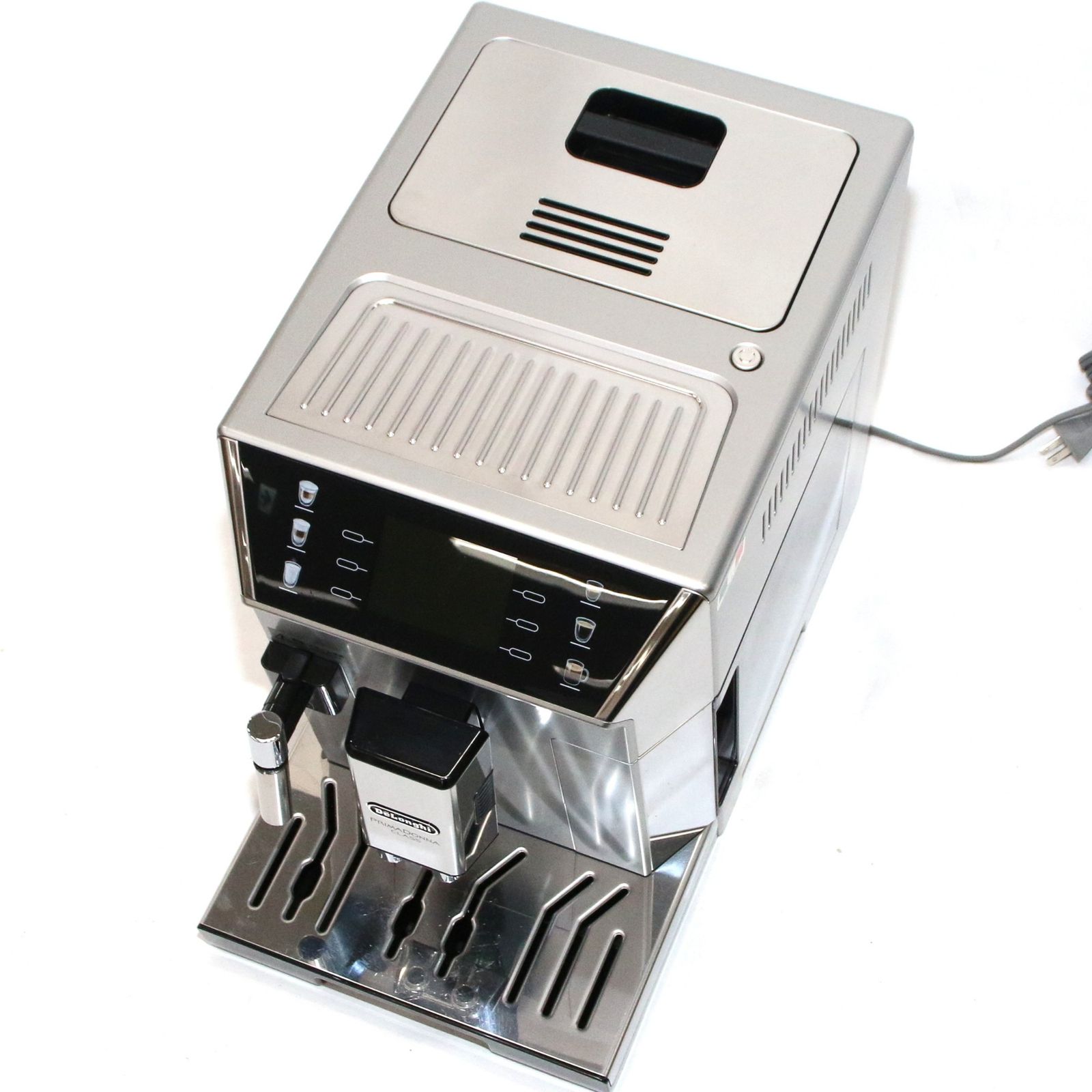 デロンギ プリマドンナ クラス 全自動コーヒーマシン ECAM55085MS ecam55085ms 良い B