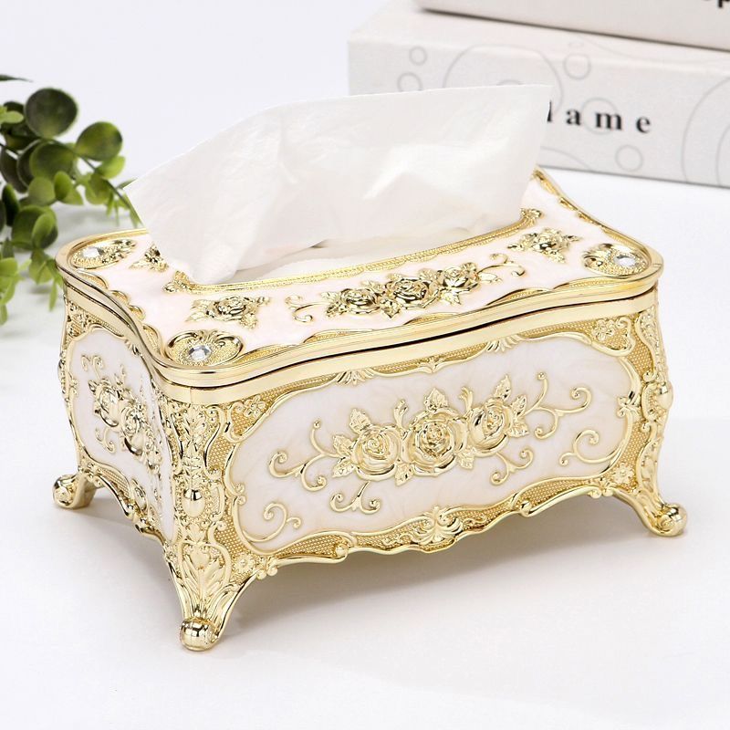 ヨーロッパ風高級ティッシュ箱