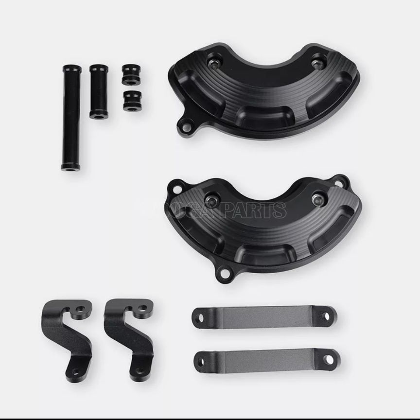 YZF-R25、YZF-R3 エンジンガード フェアリングガード プロテクター