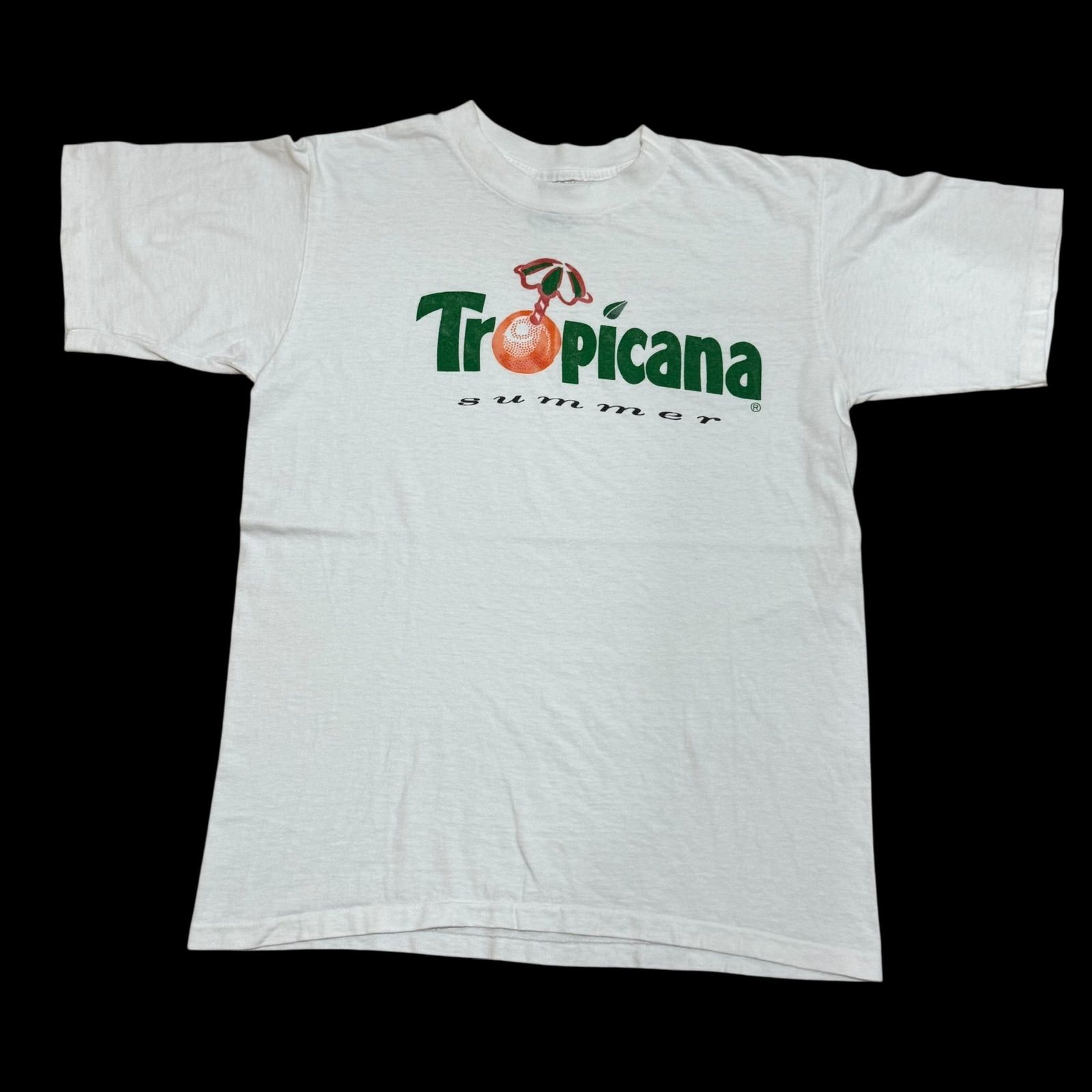 90s Tropicana Onita USA製 トロピカーナ オニータ ヴィンテージT 