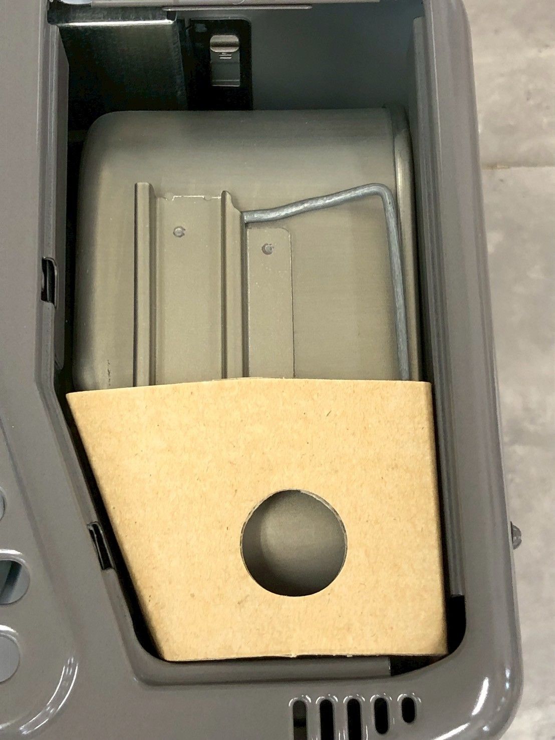 メタリックゴールド 石油ストーブ