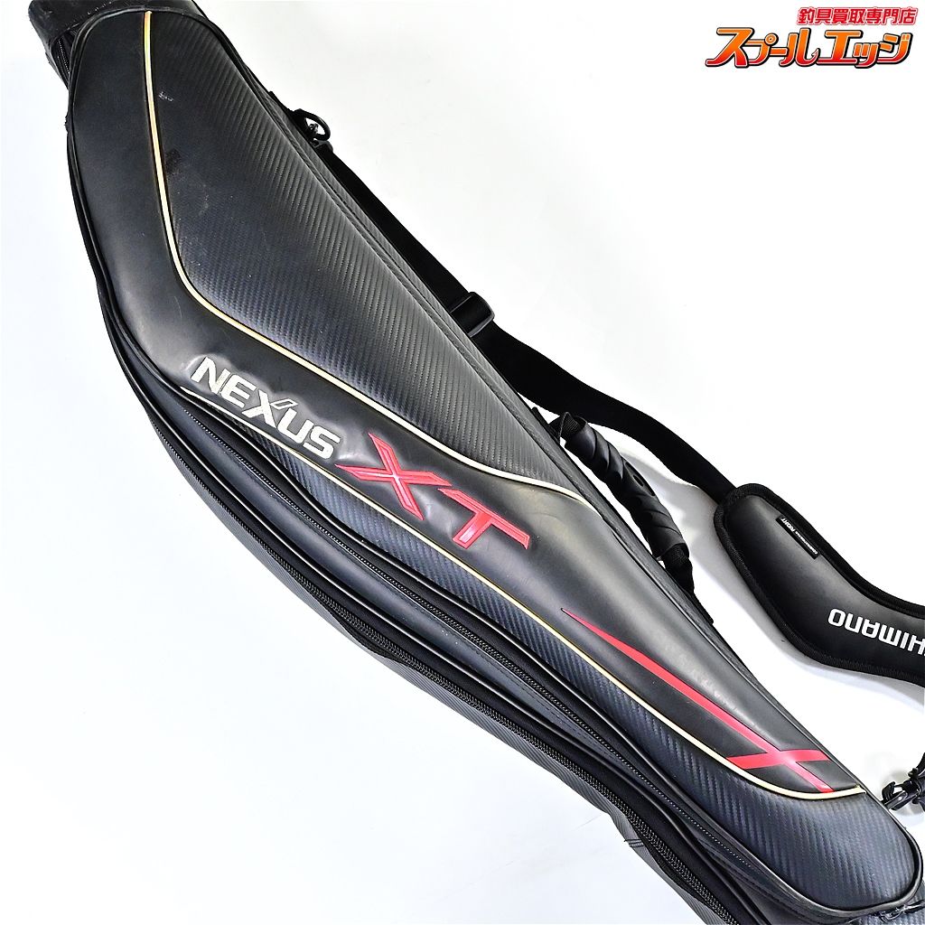 【シマノ】 ロッドケース XT RC-122Q 135R レッド SHIMANO K_200