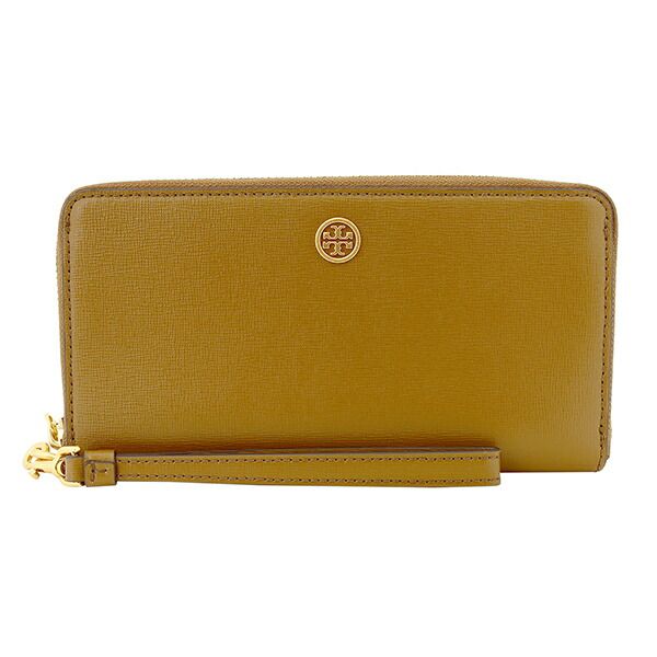 新品 トリーバーチ TORY BURCH 長財布 ロビンソン ビストロブラウン 新品 トリーバーチ TORY BURCH 長財布 ロビンソン ビストロブラウン