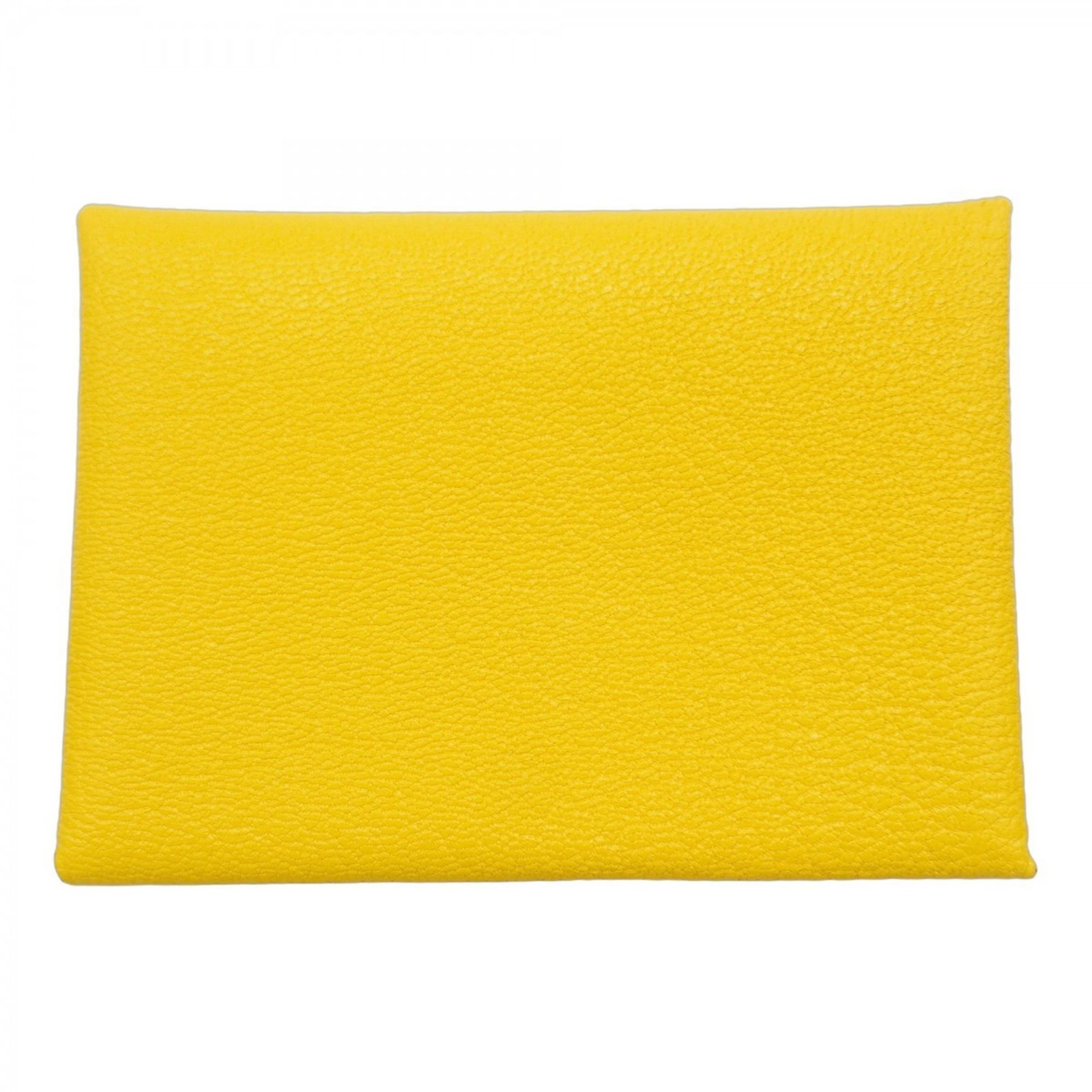エルメス Hermes エルメス 財布 コインケース カルヴィデュオ シェーブル ジョーヌナプル K刻印レディース P1351308