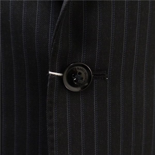 5NE055】MARIO VALENTINO ZIGNONE 2つボタン シングルスーツ AB6