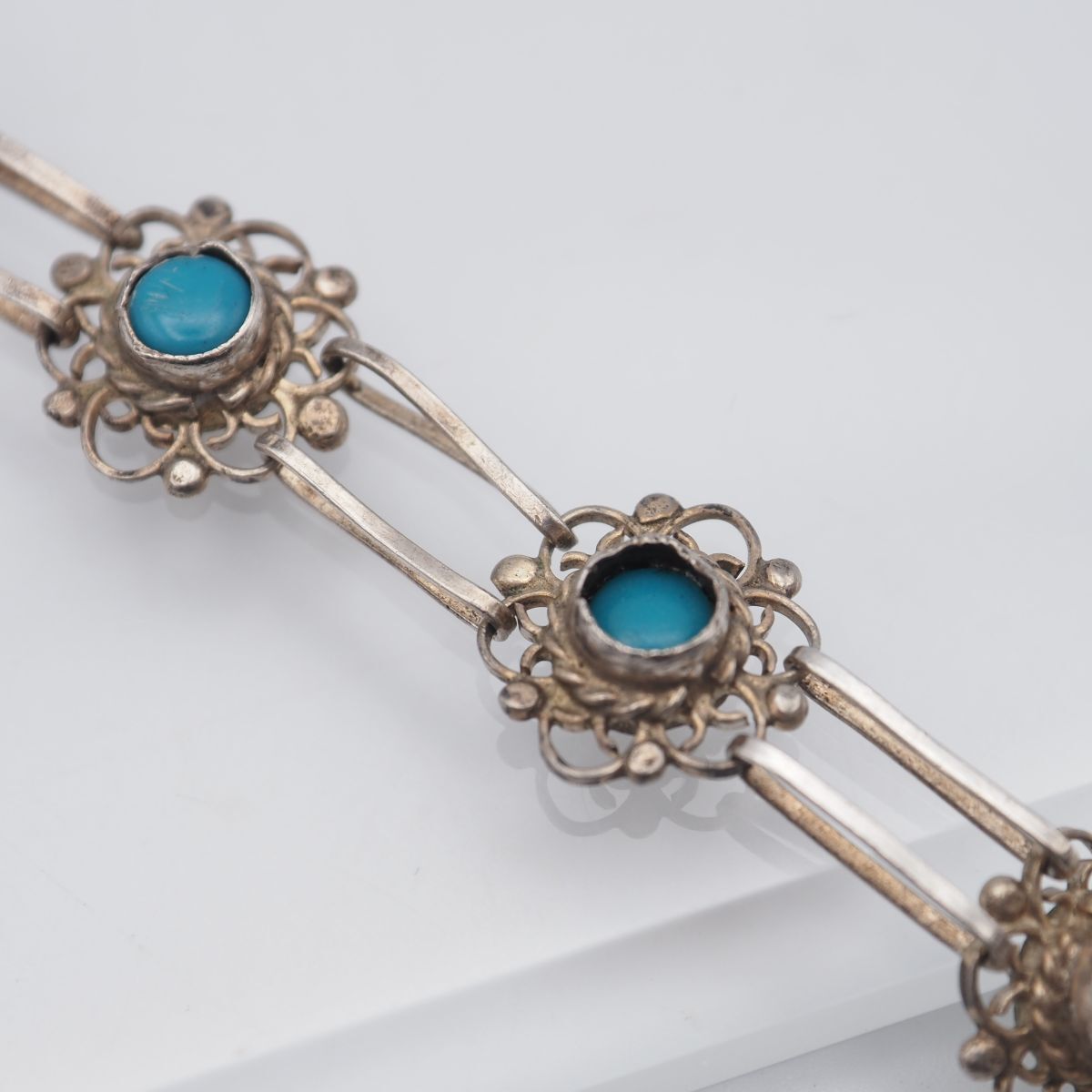 トルコ石 ブレスレット