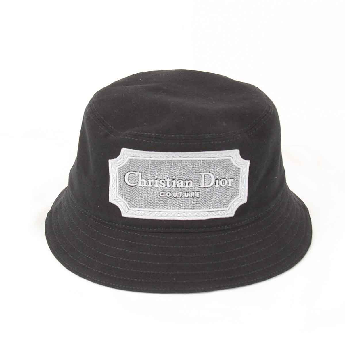 Dior バケットハット 黒