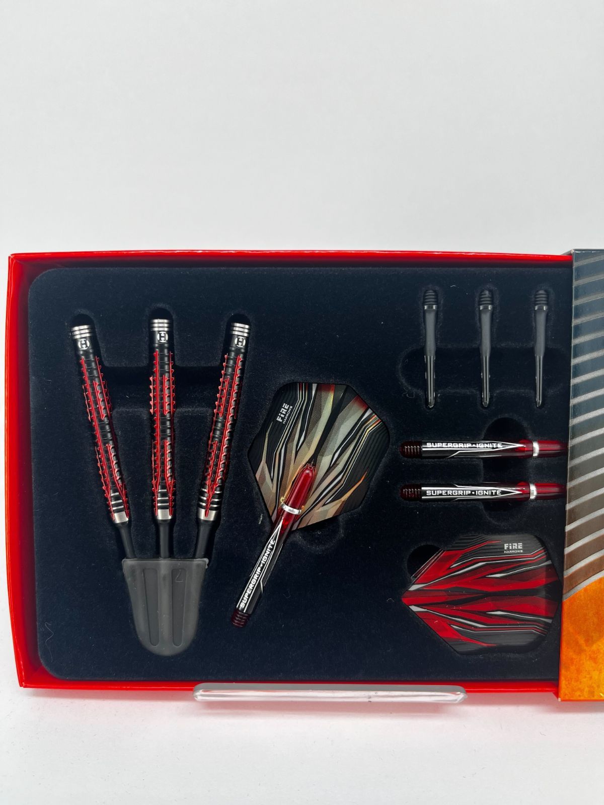 全国送料無料】新古品 Harrows FIRE INFERNO ファイア インフェルノ