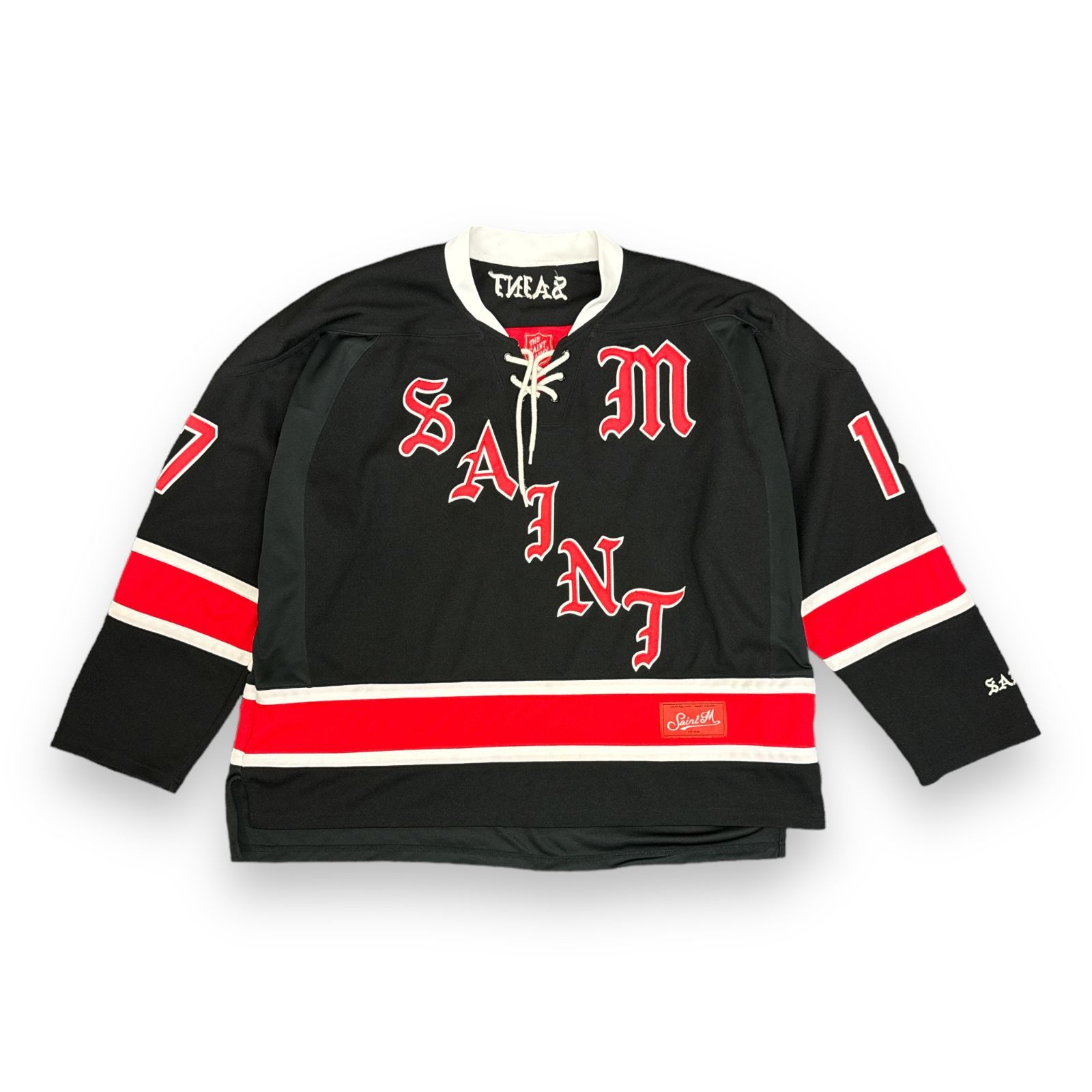 定価46200円 美品 SAINT MICHAEL 23SS LS TEE / GAME SHIRT SM-S23 