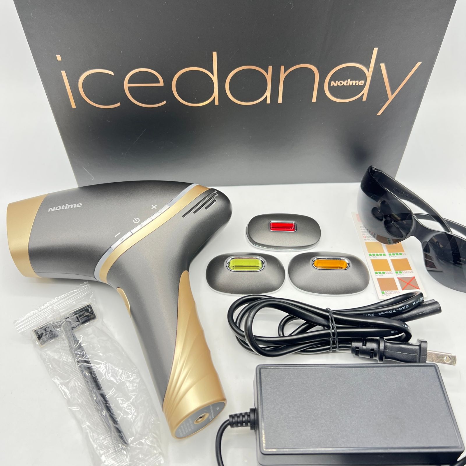 notime icedandy 家庭用光美容器 SKB-210B 楽天市場】【基本宅配便送料無料】 『家庭用 メンズ光脱毛器