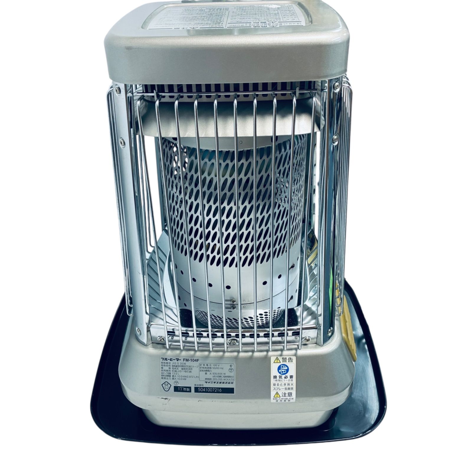 ダイニチFM102Fブルーヒーター(中古品) Yahoo!オークション -「ブルーヒーター fm-102f ダイニチ」の
