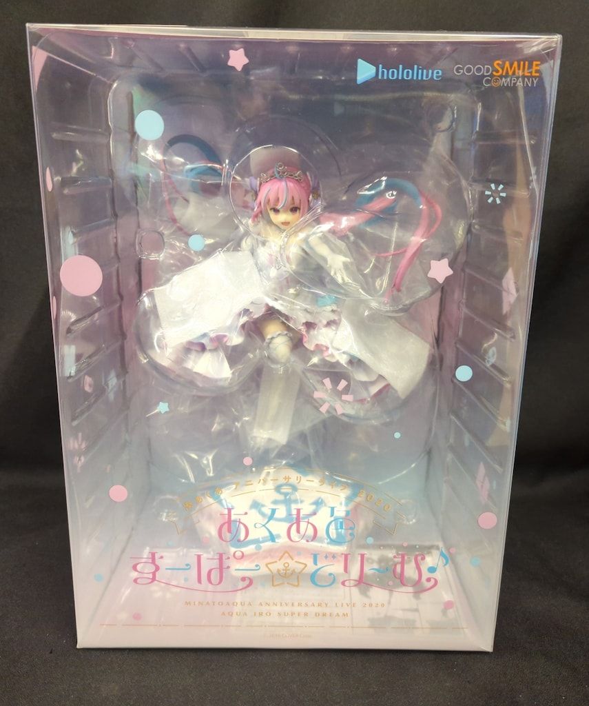 グッドスマイルカンパニー 湊あくあ あくあ色すーぱーどり~むVer. 1/7