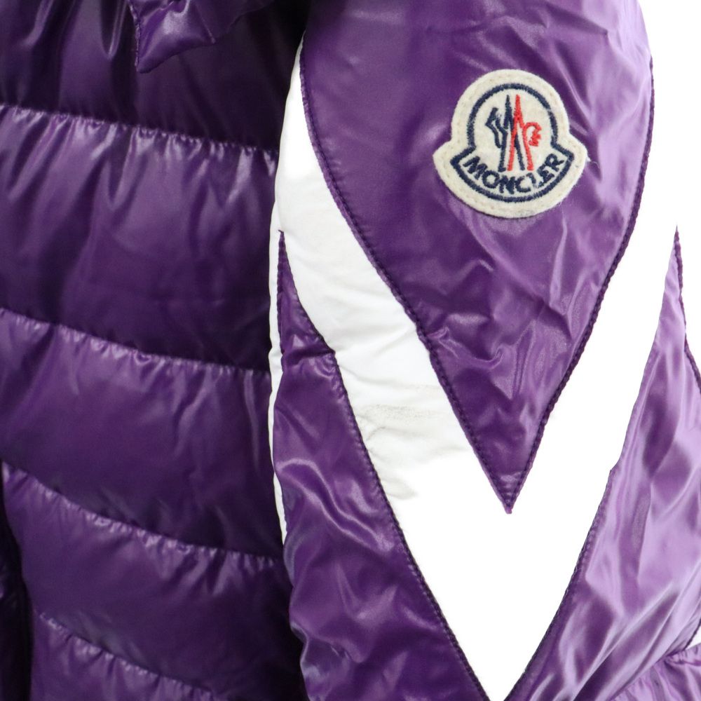 新品未使用 モンクレール ダウン CORYDALE サイズ1 パープル 日本正規 中古・古着通販】MONCLER (モンクレール) ダウンジャケット