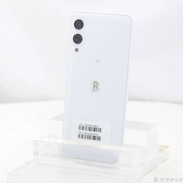 Rakuten Hand 5G ホワイト 新品未開封 ホワイト 5月購入 新品 未開封 Rakuten Hand 5G ホワイト SIMフリー 楽天モバイル