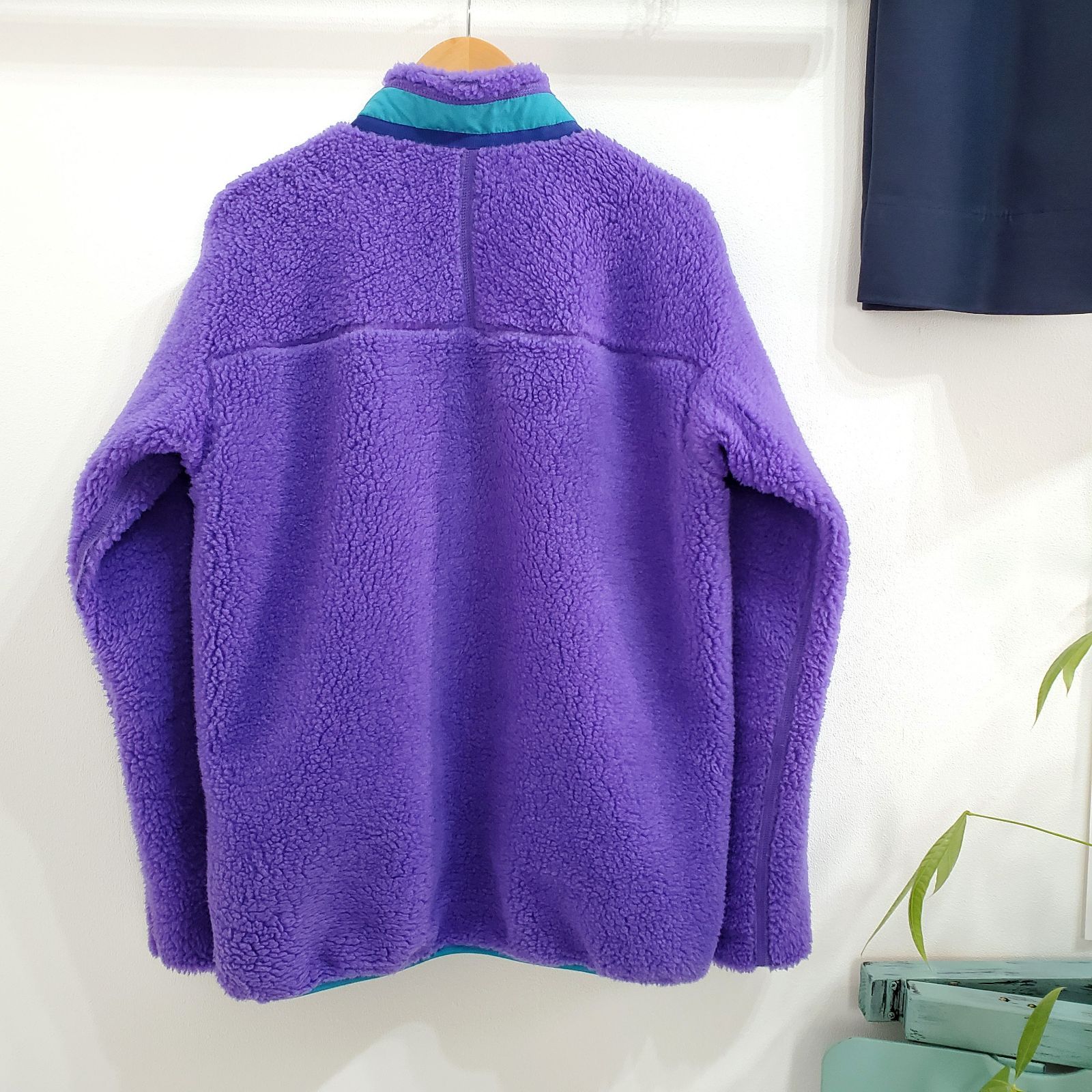 Patagoniaパタゴニア■極美品 14年 Classic Retro-X Jacket girls XXL パープル 廃版品 限定カラー  Violetti スミレ色 クラシック レトロＸ