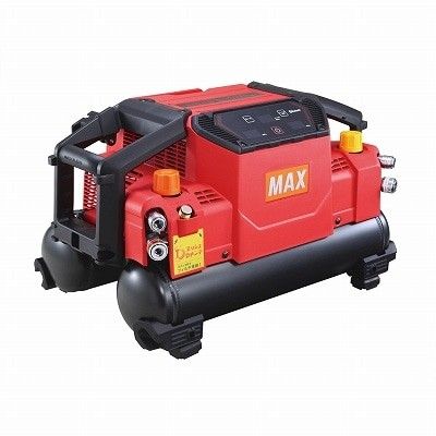 10月 セール ♥ マックス MAX 高圧 常圧 兼用 エアコンプレッサー AK-HL1310E2 レッド 桶川店