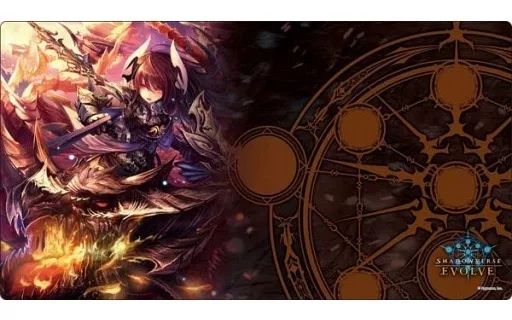 中古】サプライ Shadowverse EVOLVE 公式ラバーマット Vol.6