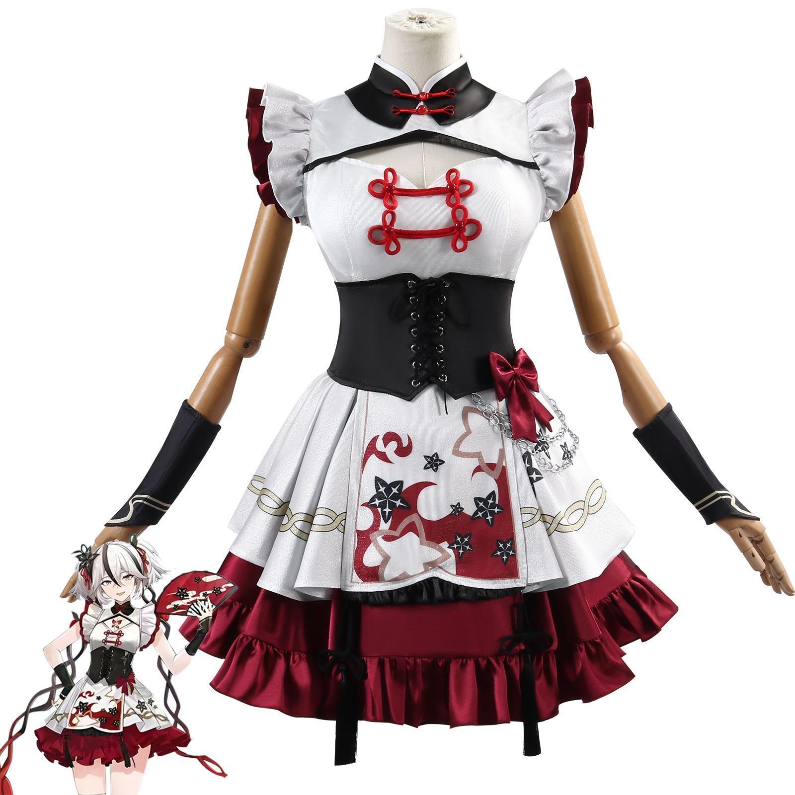 鳴潮 めいちょう 椿コスプレ衣装 ハロウィン クリスマス 変装 仮装 舞台服 演出服 大人 子供 cosplay