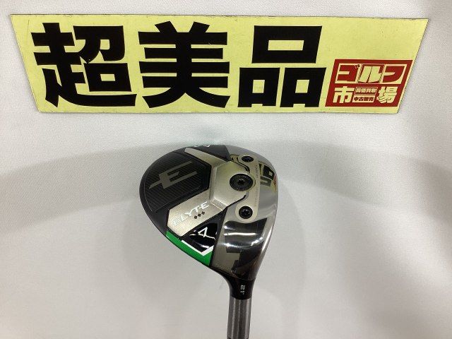 フェアウェイウッド キャロウェイ エリート トリプルダイヤモンド 7W |LIN-Q EX FW 75|S|21 3581 杭全本店