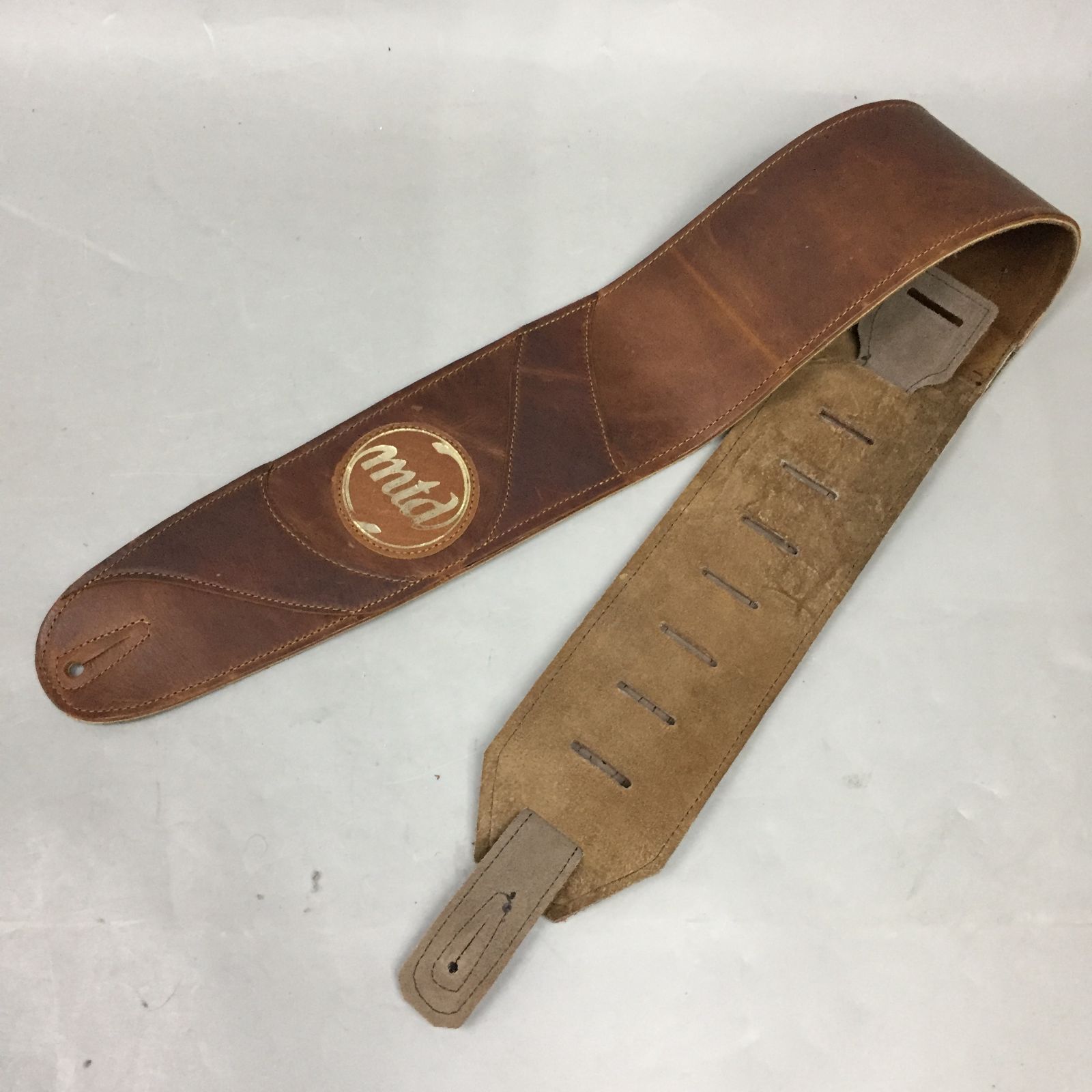 LK Straps MTD Brown Strap G Logo f146