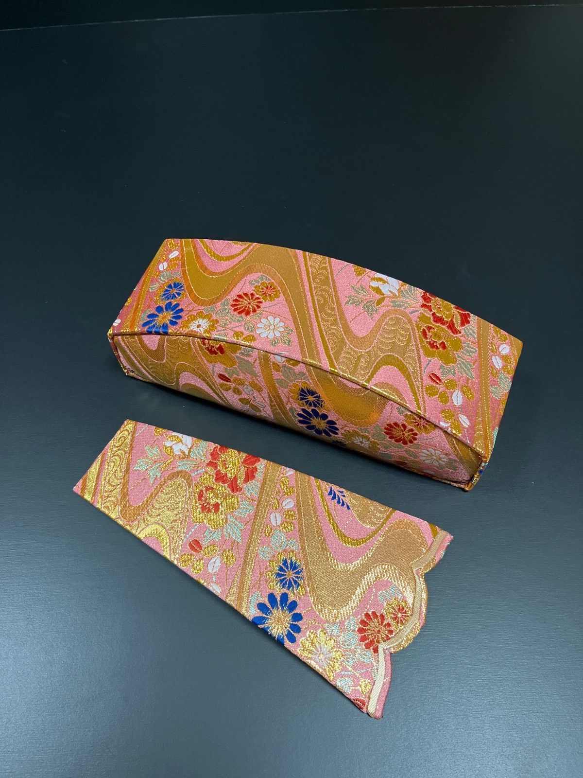 琴ゆたん口前サックセット Shop 口前・尾絹セット（13絃琴